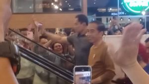 Presiden Jokowi Sapa Warga di Pusat Perbelanjaan Kota Kupang