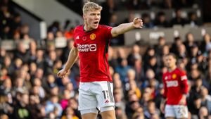 Kini, Giliran AC Milan yang Buru Striker MU Rasmus Hojlund