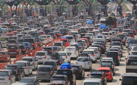 Mudik 2021 Dilarang, 414.774 Kendaraan Tinggalkan Jabodetabek