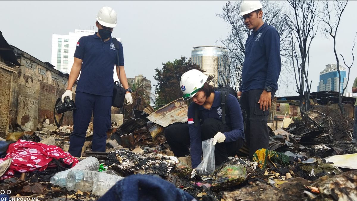 Kebakaran di Permukiman Warga Madura Terkait Penusukan Satpol PP di Bundaran HI?