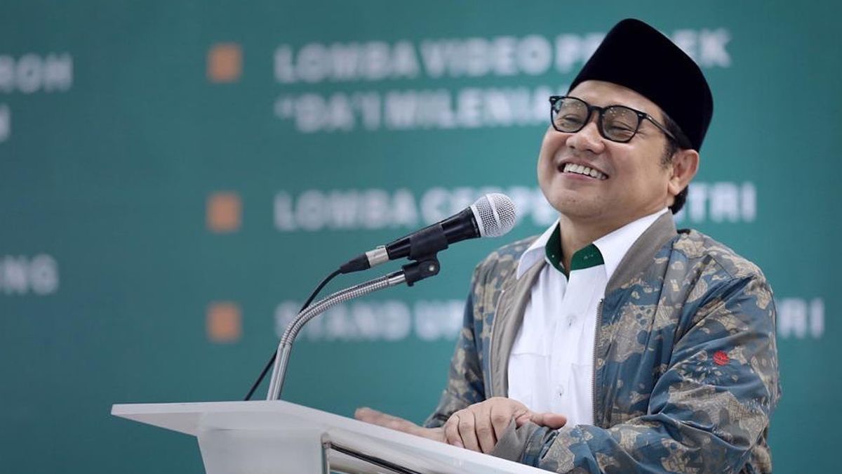 Cak Imin Klaim Usulan Penundaan Pemilu 2024 Mengacu pada Big Data