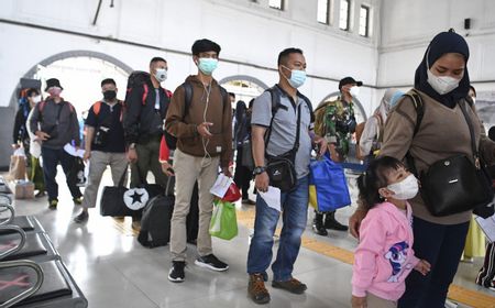 Entah Kabar Baik atau Buruk, Penumpang Kereta Jarak Jauh Anjlok 65 Persen saat PPKM Darurat