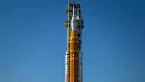 NASA Siap Kirim Astronot Kelilingi Bulan Lewat Misi Artemis II