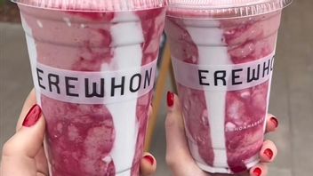 Resep Smoothie Strawberry Glaze Skin Hailey Bieber yang Viral di Media Sosial