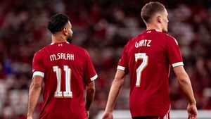 Mohamed Salah Tantang Pemain Anyar Liverpool: Kami Juara Premier League