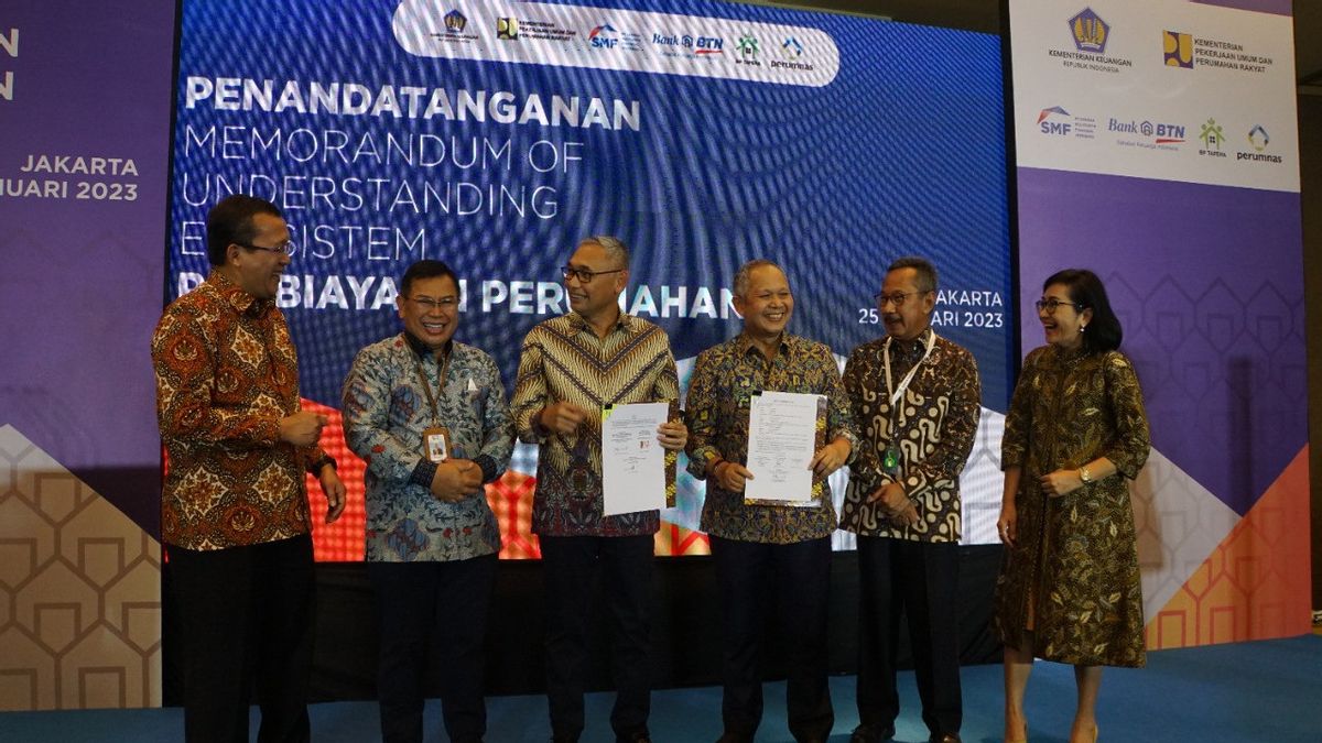 Atasi <i>Backlog</i>, Pemerintah Bentuk Sekretariat Ekosistem Pembiayaan Perumahan