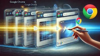 JAKARTA - تحاول Google اختبار صندوق بحث جديد مختلف في Chrome
