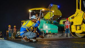 PTPP Menerapkan Inovasi Pengaspalan pada Proyek Overlay Runway Selatan Bandara Soekarno-Hatta