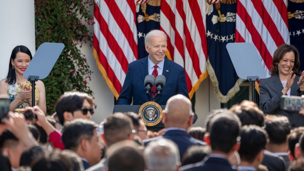 Joe Biden Doesn't Withdraw From The US Presidential Election Center, Convinces Democratic Governor Himself To Be Healthy