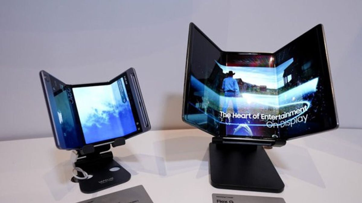 Samsung Akan Luncurkan Smartphone Lipat Tiga Pertama di Lebih Banyak Negara 