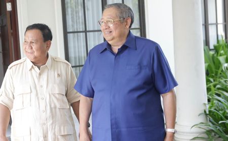 Prabowo Bertemu SBY di Pacitan, Bahas Pilpres 2024?