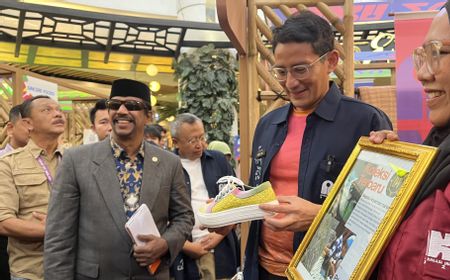 Masuk Radar 4 Nama Maju di Pilkada 2024, Sandiaga Uno: Tunggu Arahan Pimpinan