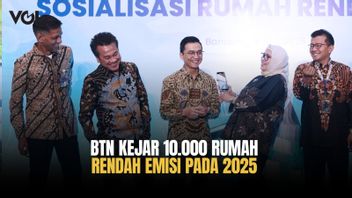 Kejar 10.000 Rumah Rendah Emisi, BTN Aktif Pertemukan Produsen Material dengan Developer