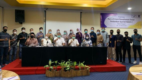 Preparing To Convert To Sharia, Nagari Bank Cooperates With Muamalat Institute To Improve HR Competencies