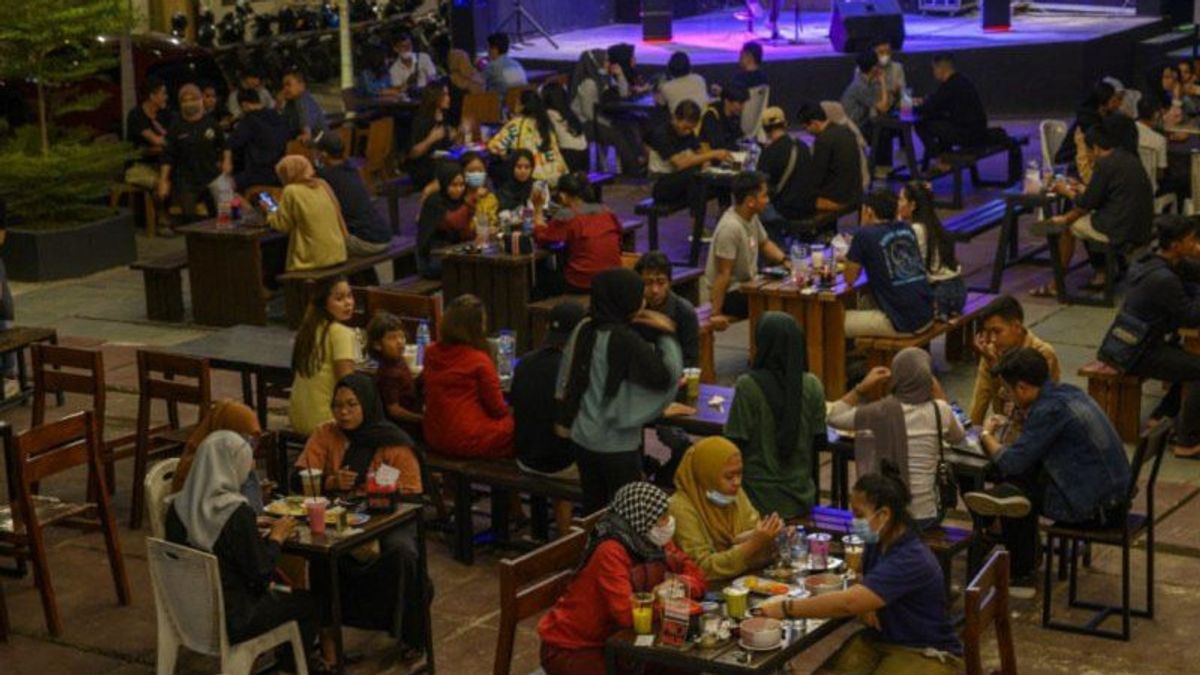 Stubborn Violation Of PPKM, Tokyo Space Cafe License In Bandar Lampung Revoked