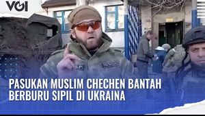 VIDEO: Pasukan Muslim Chechen Bantah Berburu Warga Sipil di Ukraina