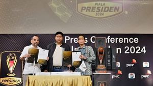 2024年总统杯的参赛者必须将印尼国家队的标签球员纳入小队