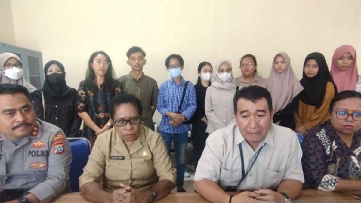 14 Health Workers Wait For The Direction Of The Southwest Papua Provincial Government Regarding Returning To Tambrauw After The Arrest Of KNPB Members