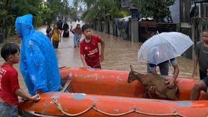 1.362 Orang Terdampak Banjir di 2 Kecamatan Aceh Jaya