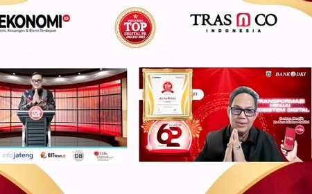 Konsistensi Komunikasi dan Sinergi Digital Bank DKI Raih Penghargaan Top Digital PR Award 2023