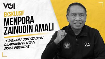 VIDEO: Exclusive, Menpora Zainudin Amali: Supporter Has Rights And Obligations