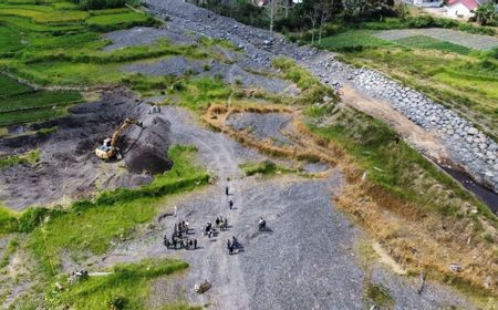 Pemulihan Lahan Pertanian Sumbar Akibat Lahar Dingin Capai 50 Persen