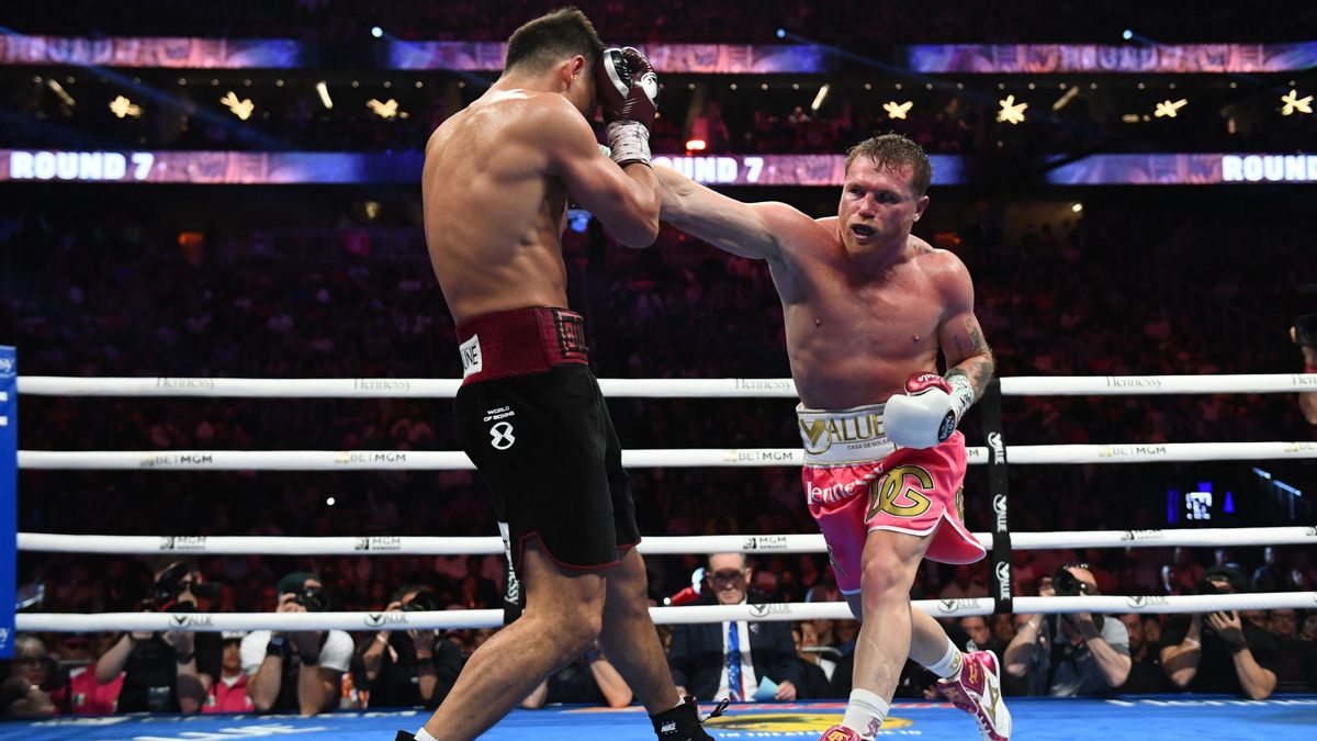  Canelo Alvarez Masih Terluka dan Belum Putuskan Rencananya: Tanding Ulang Lawan Bivol atau Trilogi Versus Golovkin?