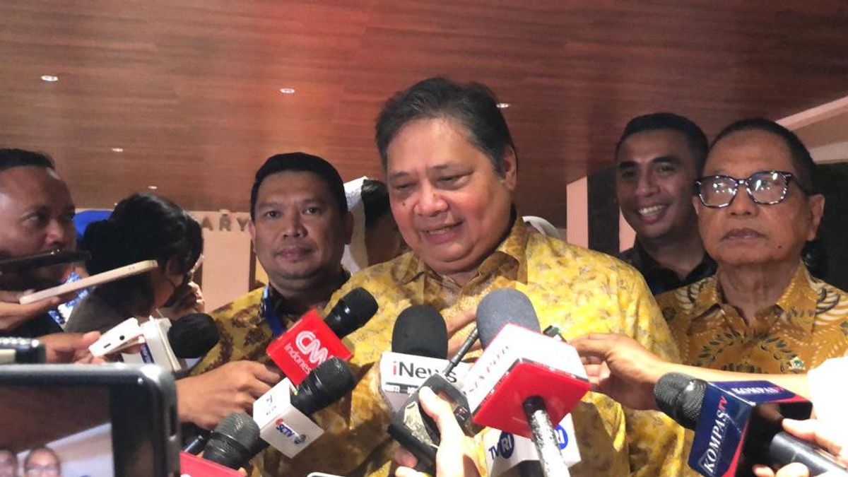 Soal Isu Hanya Ada 2 Poros di Pilpres 2024, Airlangga: Hari Ini Mengarah ke Tiga Poros 