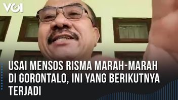 VIDEO: Ini Kata Kadis Sosial Provinsi Gorontalo usai Menteri Risma Marah-marah