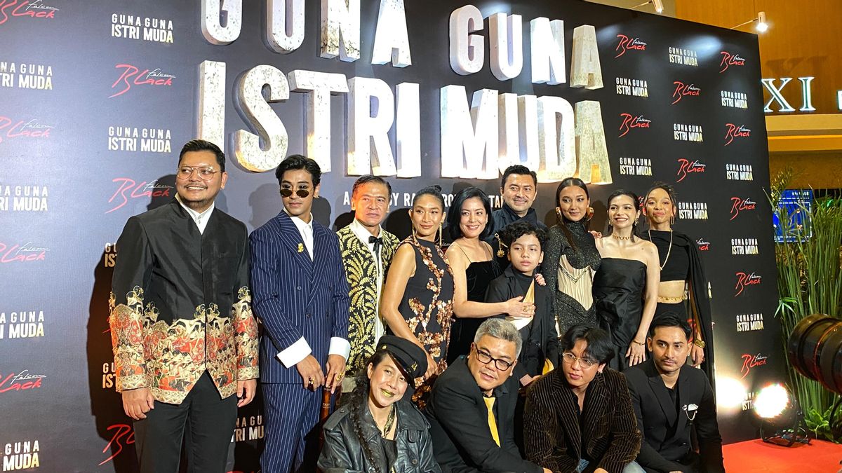 Kala Razka Robby Ertanto Bawa Film <i>Guna-Guna Istri Muda</i> ke Versi Modern