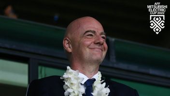 Gianni Infantino And Sweet Promise After Re-elected As FIFA President