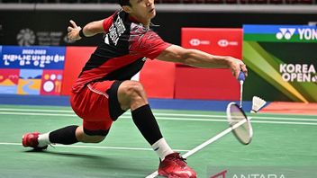 Losing The Rubber Game To Weng Hong Yang In The Men's Singles Final, Jonathan Christie Fails To Win The Korea Open 2022