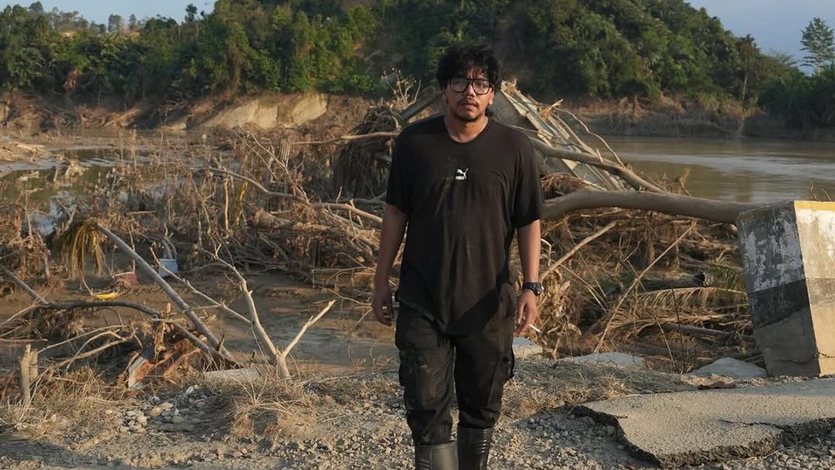 Public Figures Intensify Donations For Sumatra: Praz Teguh Lampaui Target, Ferry Irwandi Reaches Two Billion Digits