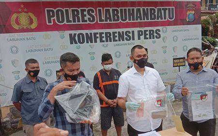 Penipu Rekrutmen Kerja PT KAI Ditangkap di Labuhanbatu Sumut, Korban Setor Puluhan Juta