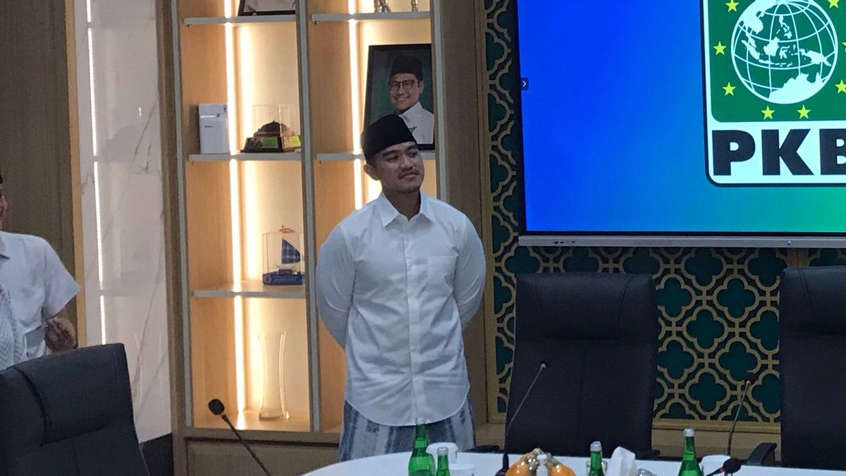 Kaesang : Je suis prêt contre Anies et Ridwan Kamil lors de la prochaine élection de Jakarta, mais estikharah Dulu