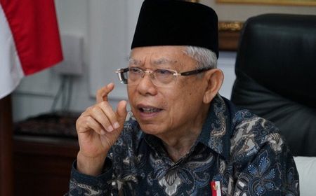 Wapres Ma’ruf Amin Sambut Baik Gagasan Pertemuan dengan Rizieq Shihab