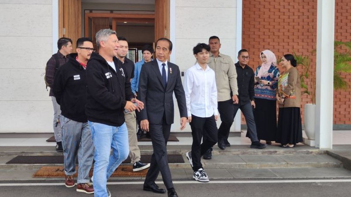 Jokowi Brings Kunker Influencers To IKN, There Are Nagita Slavina To Irwansya