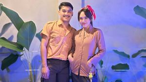 Alami Keguguran, Happy Asmara Kuat dan Tabah Berkat Dukungan Suami