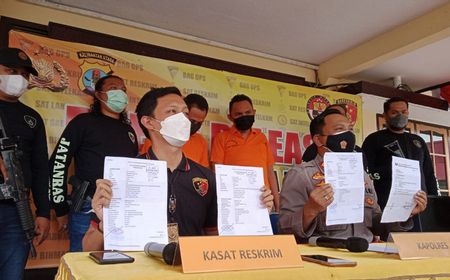 Polres Tarakan Tangkap 2 Tersangka Pembuat Surat Tes Usap PCR Palsu, Salah Satunya Petugas Bandara Juwata