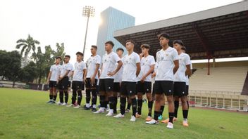 在2023年U-17世界杯之前,印尼国家队将举行夜间训练