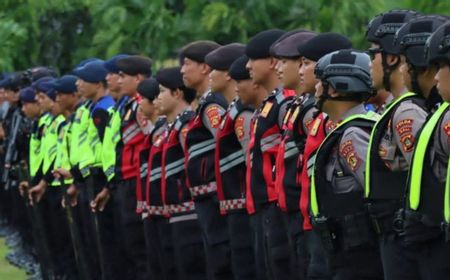 Demo Tolak RUU Pilkada Hari Ini, 2.975 Personel Gabungan Disiagakan di Gedung DPR