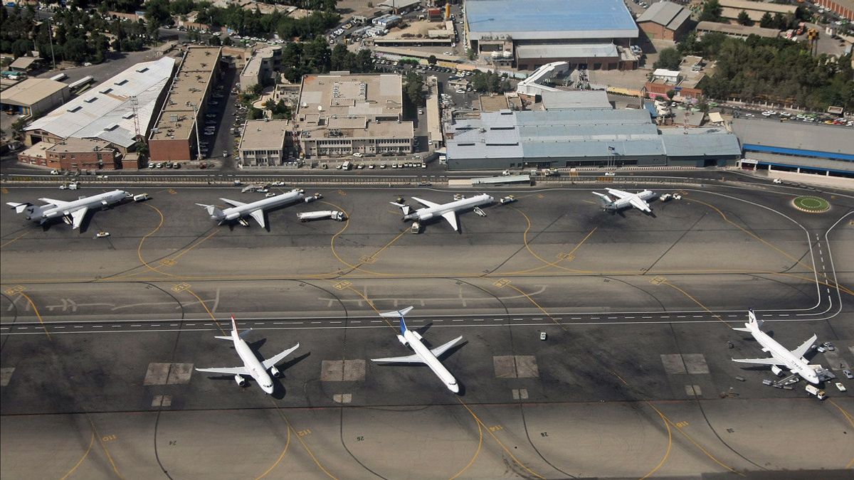 Airline Cancels And Diverts Flight Routes To Avoid Middle East Air Areas