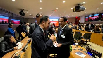 Minister Nadiem Makarim Spokes For Education Technology At The United Nations Headquarters