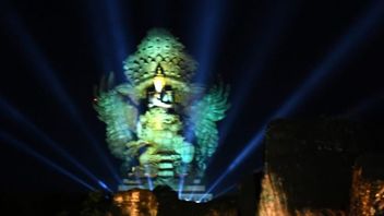 Gembiguous Of The Beauty Of Garuda Wisnu Kencana Which Shems Extraordinary When She Becomes A Galanner Location