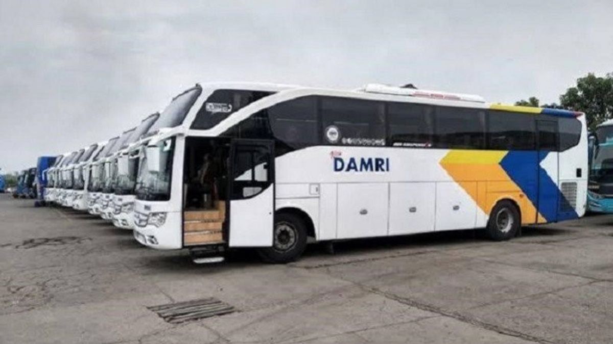 Perum PPD Officially Joins, Damri Boss Makes Sure There Are No Employee Layoffs