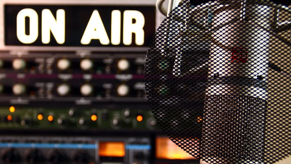 Stasiun Radio Rusia Diretas saat Siaran, Siarkan Lagu Kebangsaan Ukraina