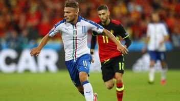 <i>Preview</i> Perempat Final Euro 2020, Italia Vs Belgia: <i>Gli Azzurri</i> Tak Mau Main Konservatif 
