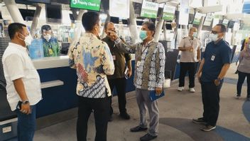 Aéroport Sidak Kualanamu, Ombudsman Soroti Différentes Conditions De Vol: Passagers PCR, équipage De La Compagnie Aérienne Antigène