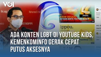 VIDEO: Muncul Konten LGBT di YouTube Kids, Ini Respon Kemenkominfo