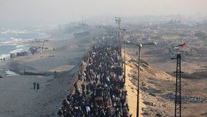 Gaza Residents Mourn Death of Hamas Leader Odeh, Stressing Palestinian Resistance Will Not Fade